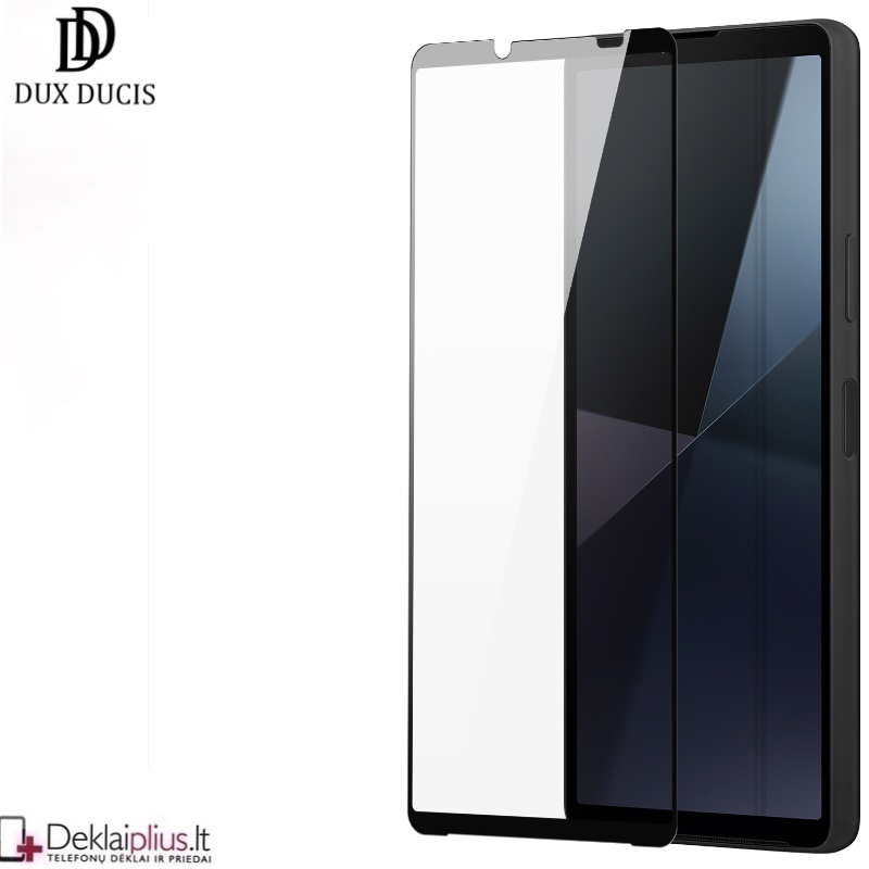 Dux Ducis telefono ekrano grūdintas stiklas - per visą ekraną (Sony Xperia 10 VI) Dux Ducis telefono ekrano grūdintas stiklas - per visą ekraną (Sony Xperia 10 VI)
